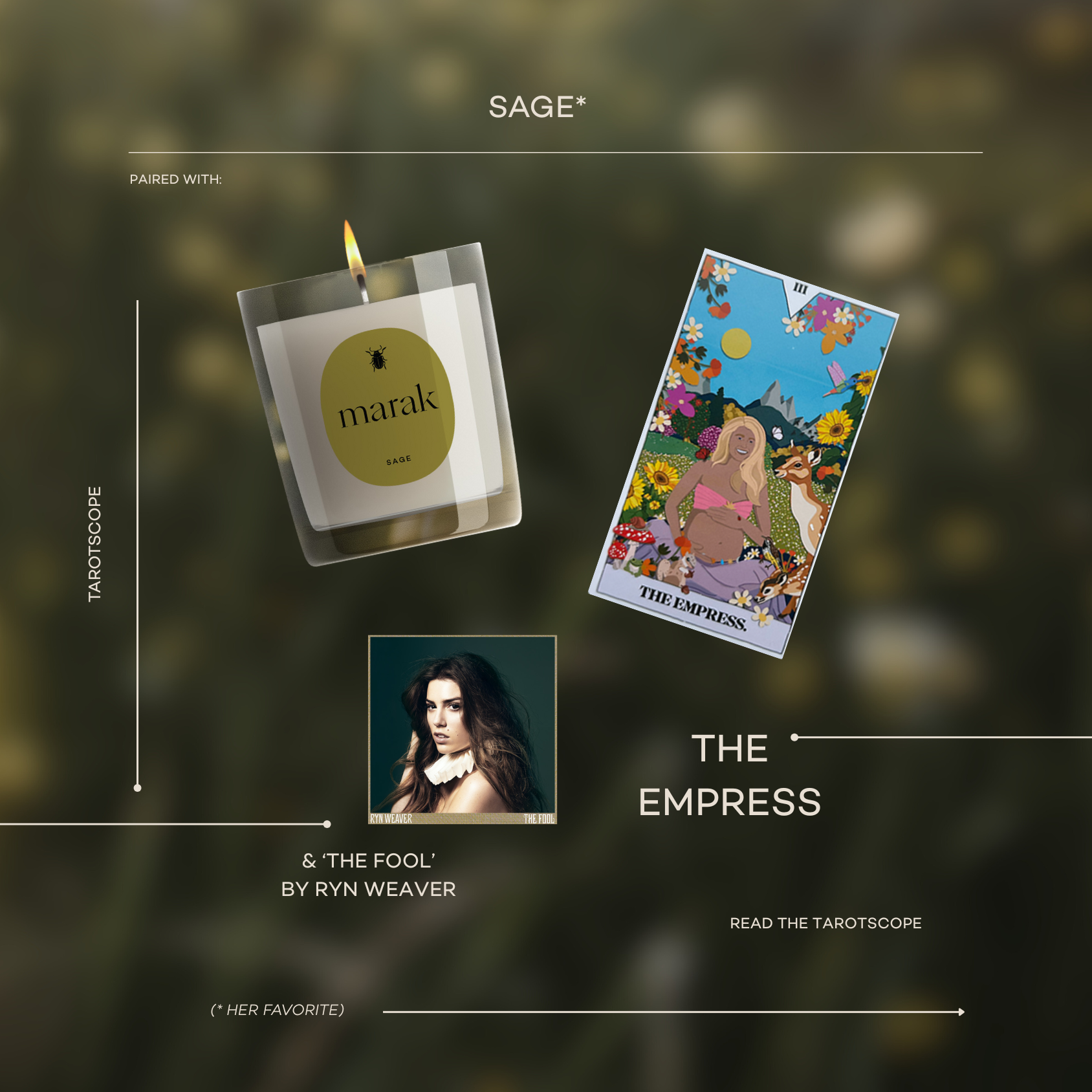 EXPLORER OF THE SOUL SCENT + TAROT BUNDLE