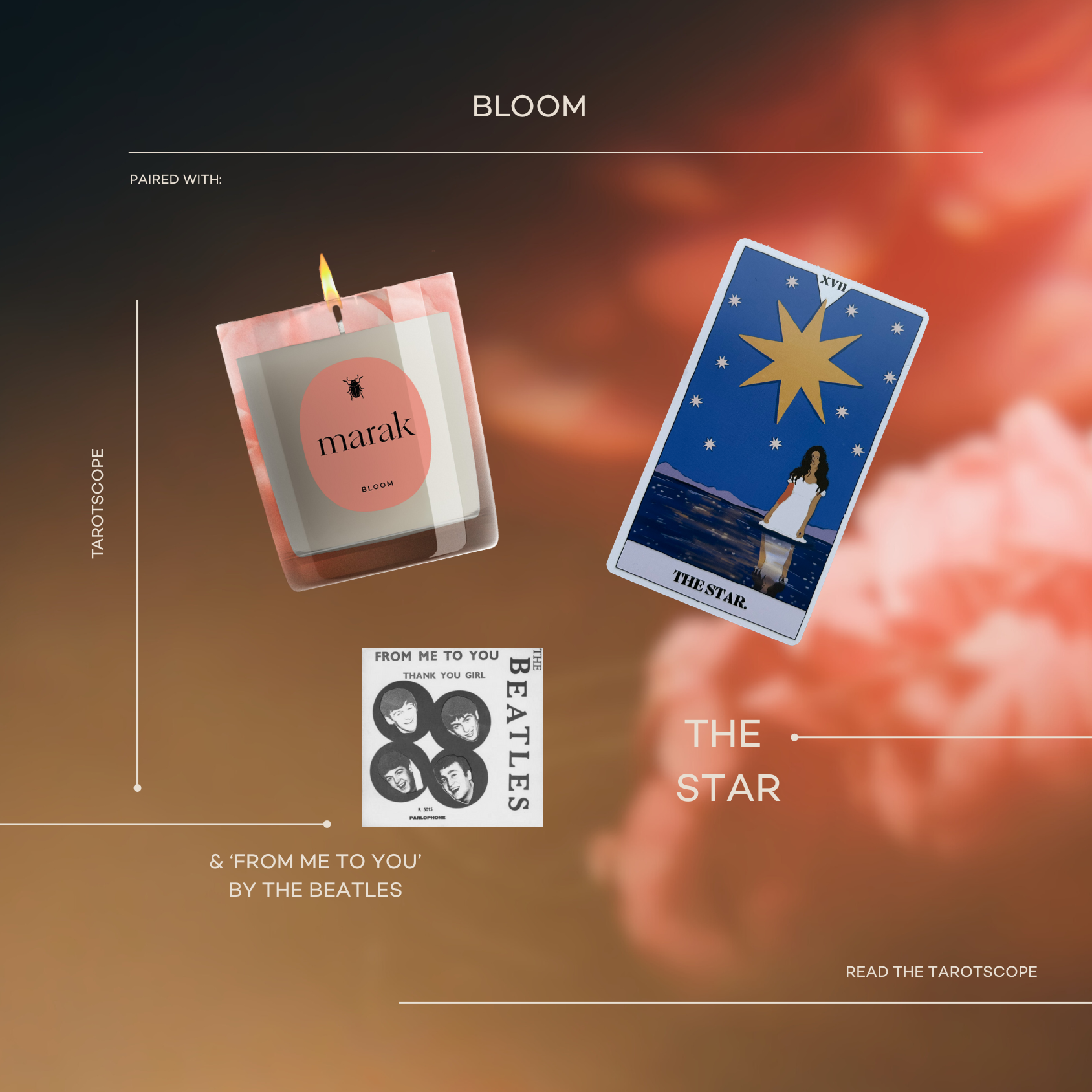 EXPLORER OF THE SOUL SCENT + TAROT BUNDLE