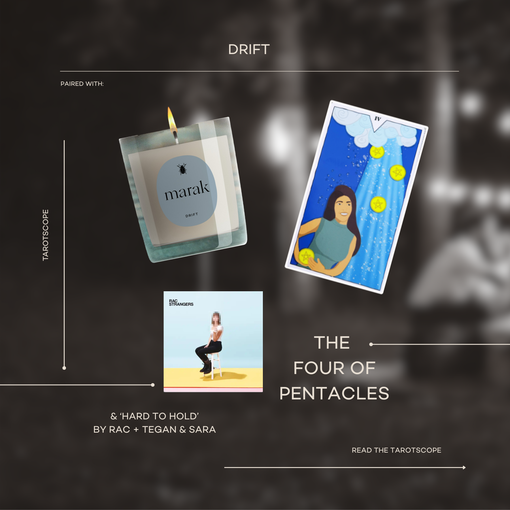 EXPLORER OF THE SOUL SCENT + TAROT BUNDLE