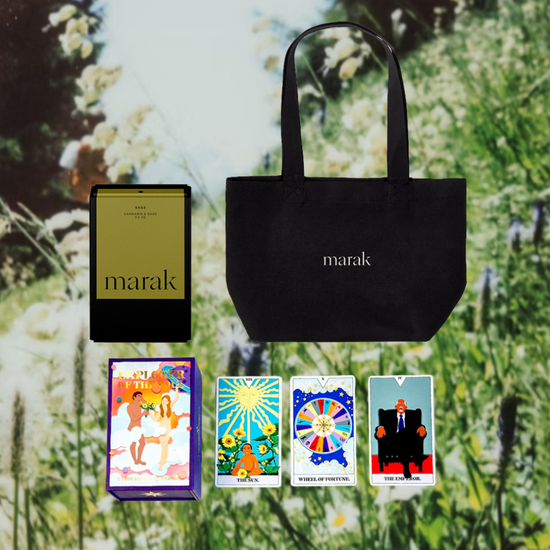 EXPLORER OF THE SOUL SCENT + TAROT BUNDLE
