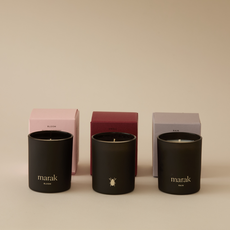 Valentine's Day Votive Set