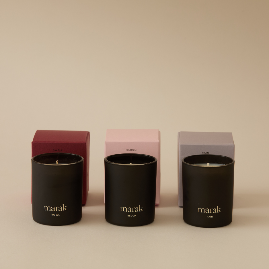 Valentine's Day Votive Set