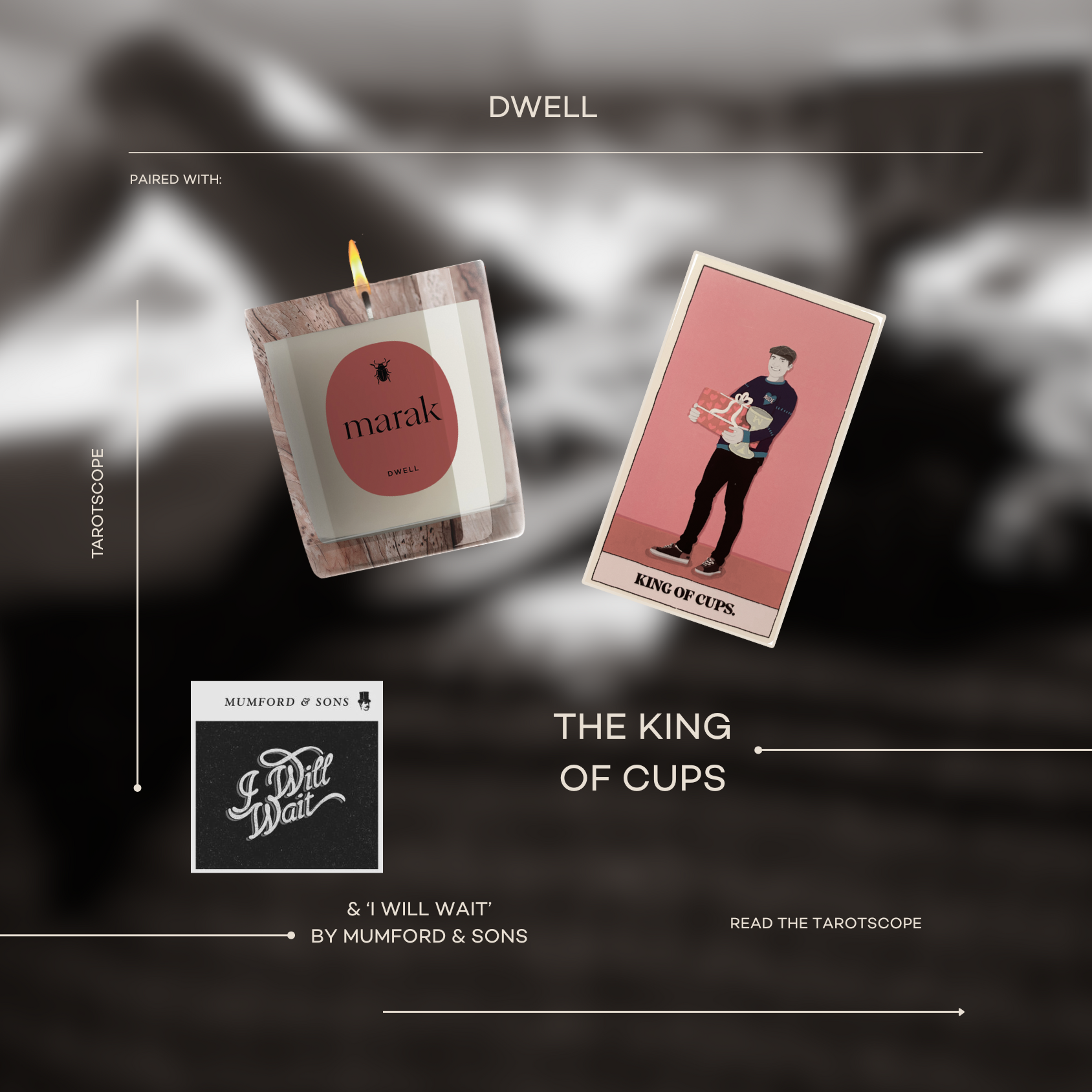 EXPLORER OF THE SOUL SCENT + TAROT BUNDLE