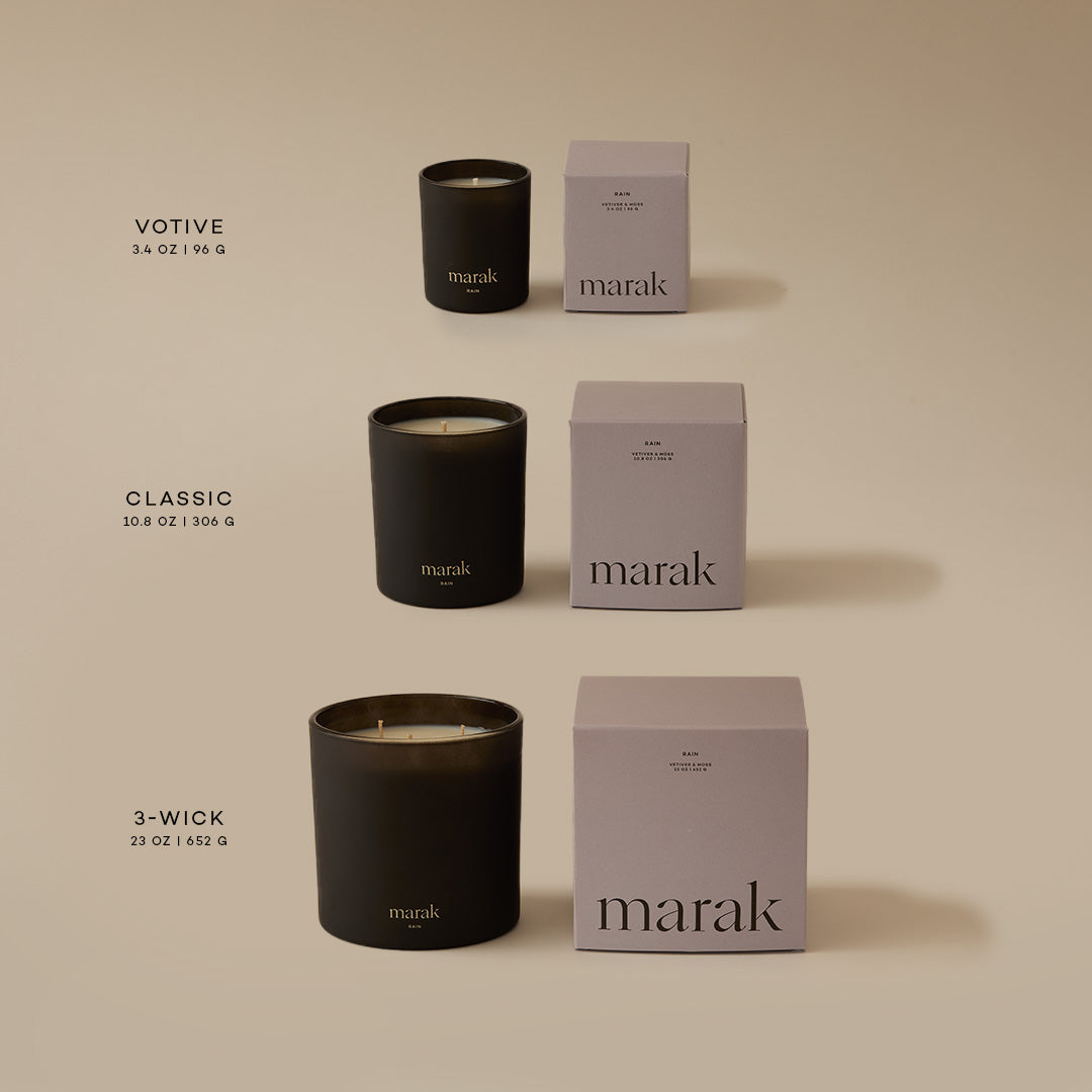 Marak Home & Fragrance Rain Vetiver & Moss - Thumbnail 3