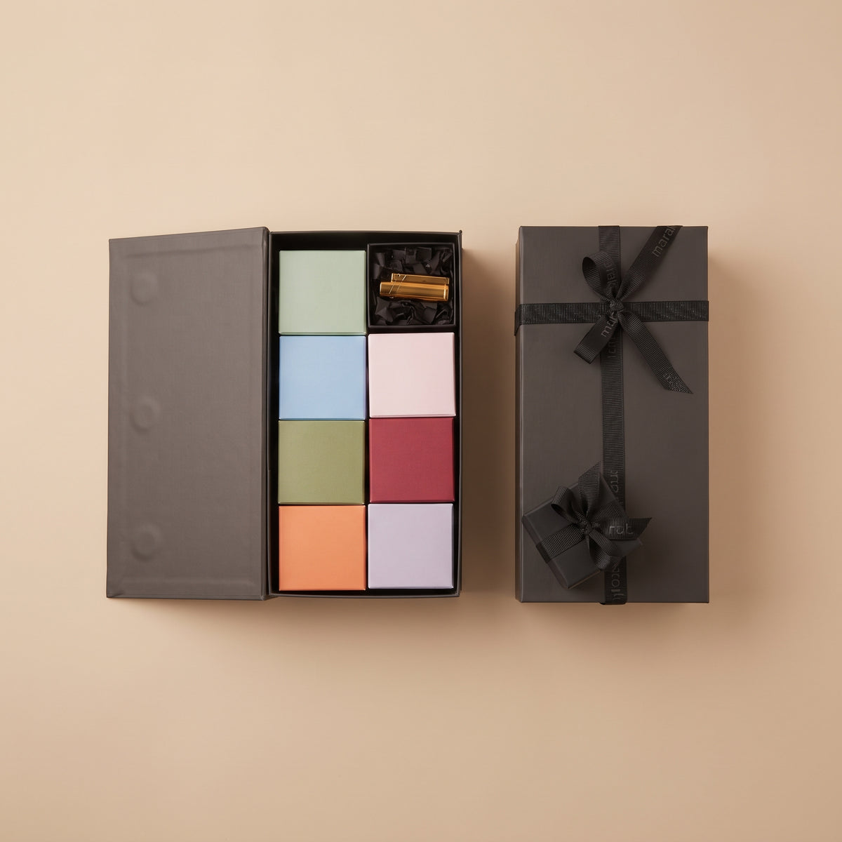 Collection Votive Set with Lighter Case