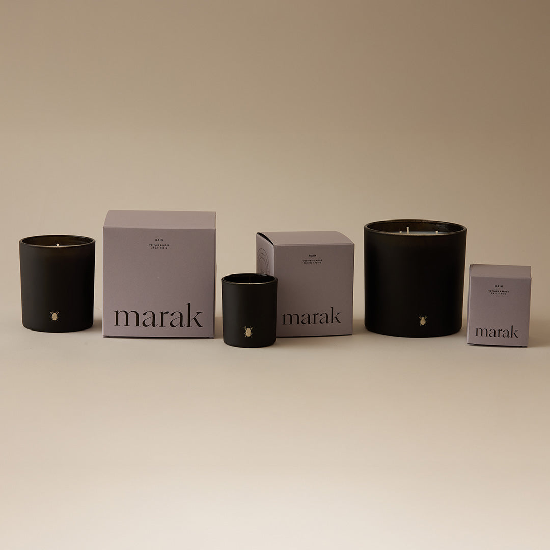 Marak Home & Fragrance Rain Vetiver & Moss