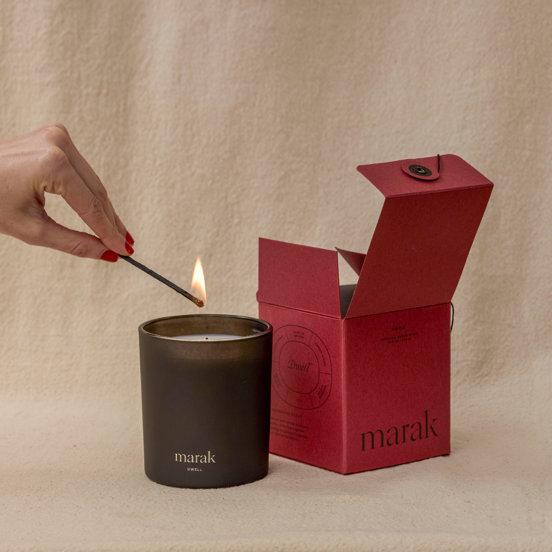 DWELL — VANILLA & AMBER WOOD